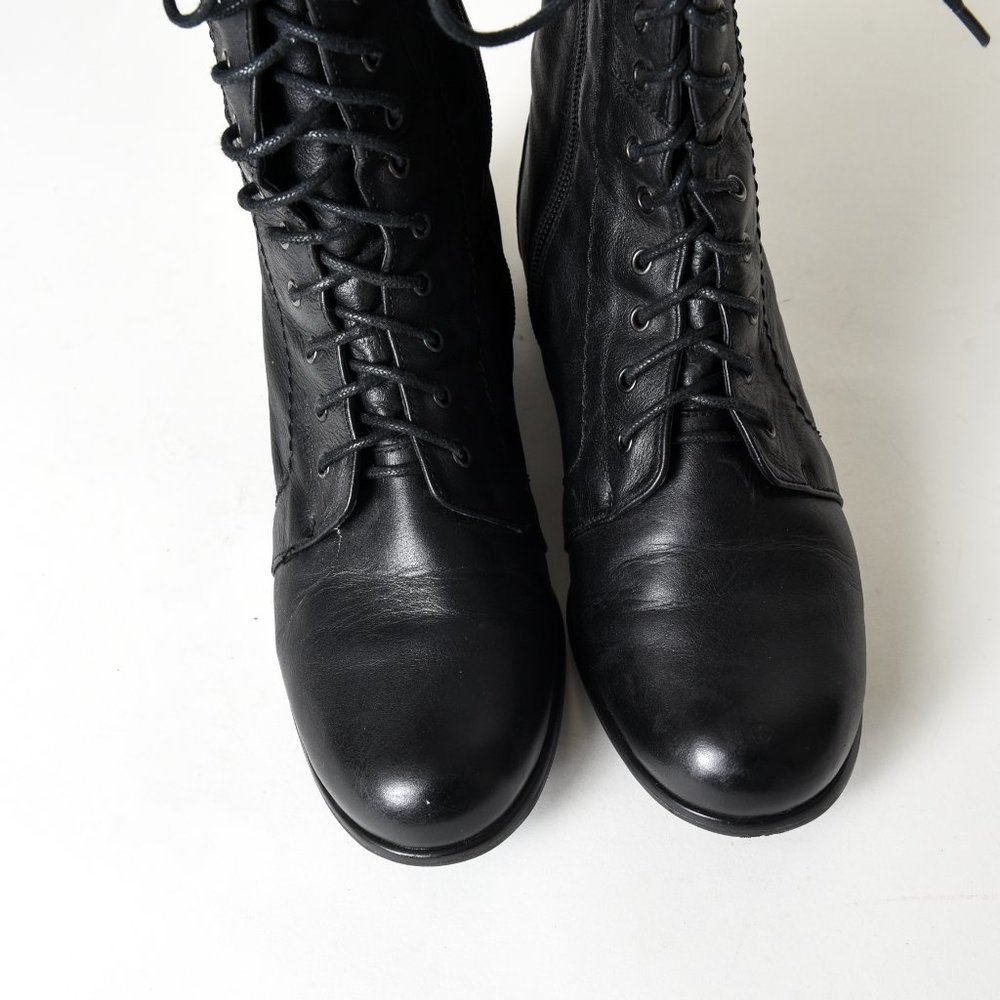 Ros Hommerson Military Leather Boot - Picture 5 of 7